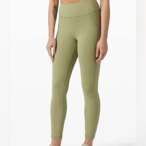Lululemon Invigorate High-Rise Tight 25" Size 4 VTAG